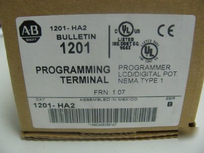 Allen bradley ac motor drive 1336S-brf 1201-HA2 10HP 