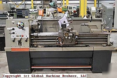 Clausing colchester model 8031 15 x 50