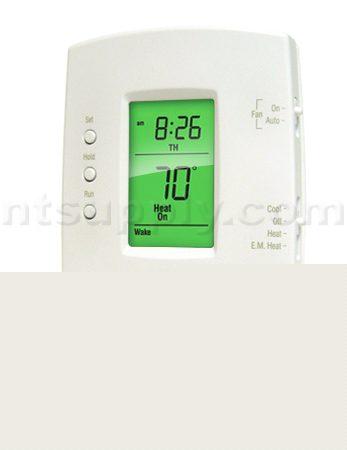Honeywell pro 2000 2 heat / 1 cool programmable heat