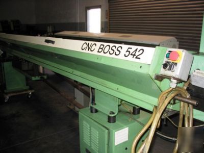Iemca boss 542 cnc magazine-type bar loader