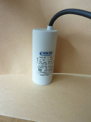 Italy motor electrolytic capacitor 450V 30UF 30 uf wire