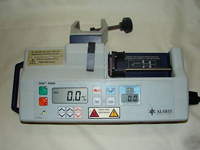 Ivac p 2000 syringe pump working condition