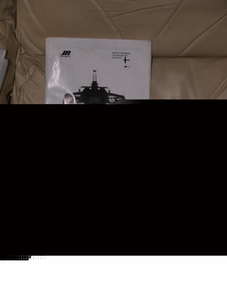 Jr transmitter XP642 xp 642 computer control 6 channel