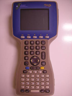 Juniper systems allegrocx rugged field pc w/ 1G storage