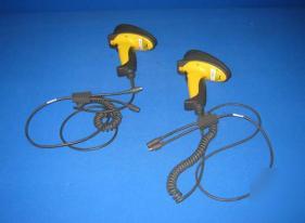 Lot X2 symbol phaser bar code scanners P302FZY-I000