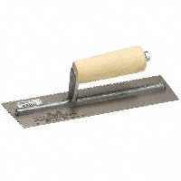 Marshalltown trowel 703S square-notch trowel 3/16IN