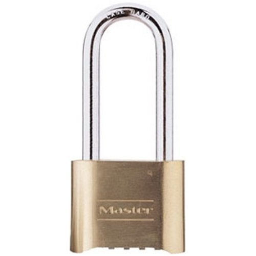 Master lock 175DLH 2-inch combination padlock free ship