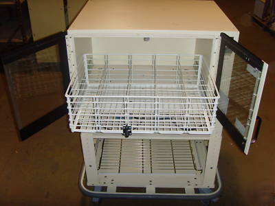 Medical solutions heat stack warmer @ temp hold