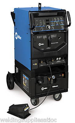 Miller syncrowave 250 dx tig runner welder 951117