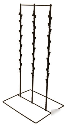 New 10 - triple strip counter clip display rack 
