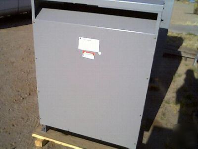 New 150 kva 480 delta to 208 y 3 phase transformer
