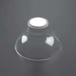 New emi party tray pedestal / dip dish - white |c