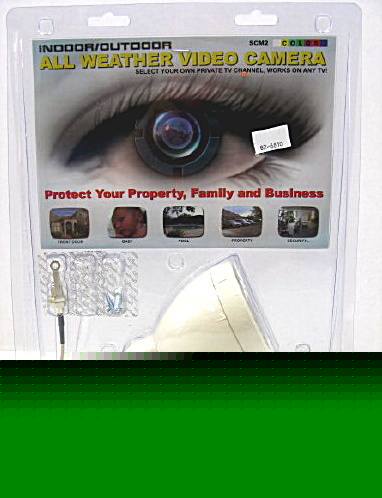 New net media SCM2 indoor/outdoor color security camera 