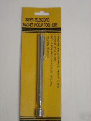 New se tools 10 lb telescoping magnetic pickup tool