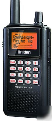 New uniden BC346XT trunktracker iii police scanners 