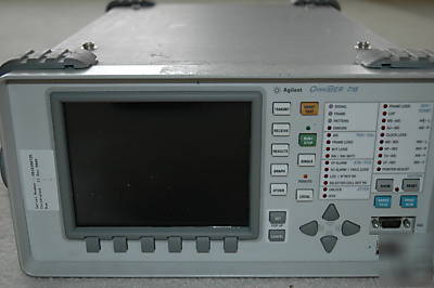 Nib om er 718 / 37718C communication performance analyzer