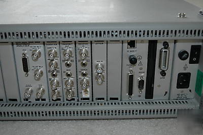 Nib om er 718 / 37718C communication performance analyzer