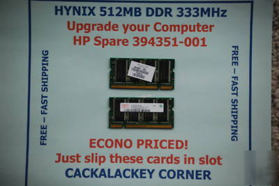 Ram memory 1MB laptop and other computers