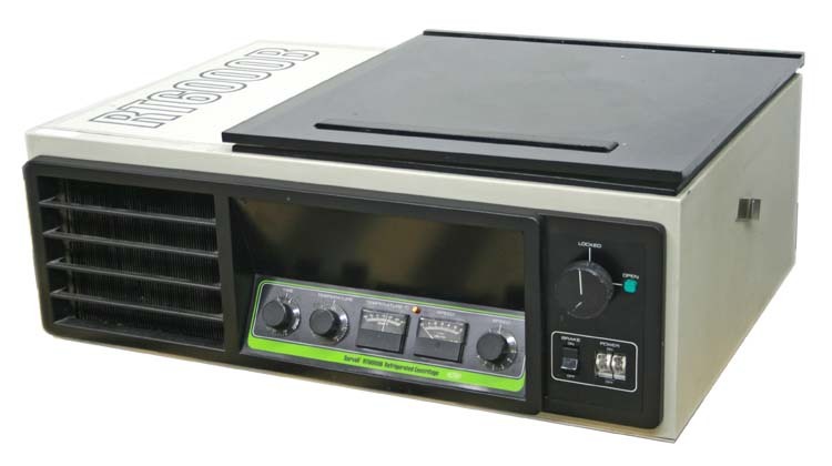 Sorvall RT6000B refrigerated lab centrifuge w/rotor
