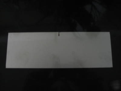 Stainless steel rectangle scrap metal drops