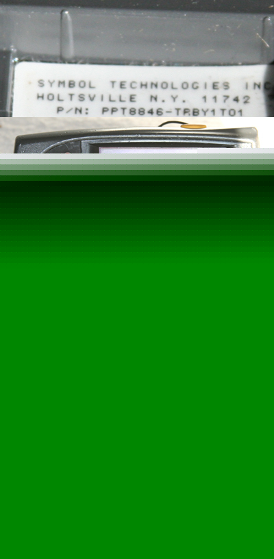 Symbol PPT8846 rugged wireless handheld wm computer 