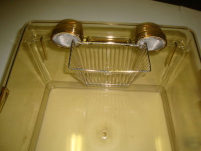 Vented rodent mice rat cage nice 56 cages rack 