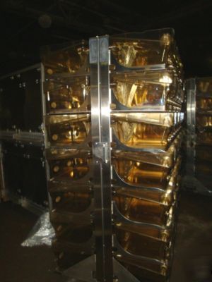 Vented rodent mice rat cage nice 56 cages rack 