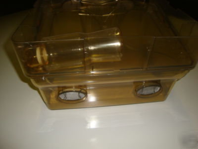 Vented rodent mice rat cage nice 56 cages rack 