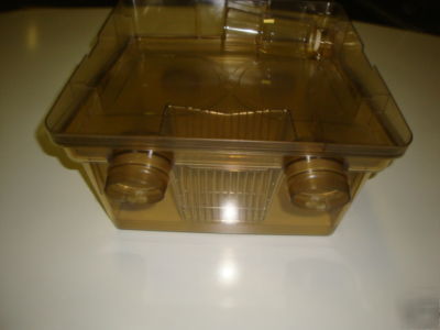 Vented rodent mice rat cage nice 56 cages rack 