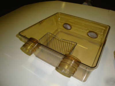 Vented rodent mice rat cage nice 56 cages rack 