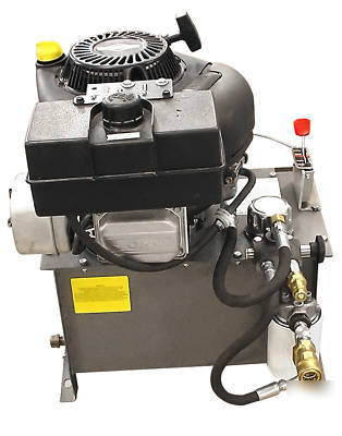 SK500 backsaver hydraulic power station