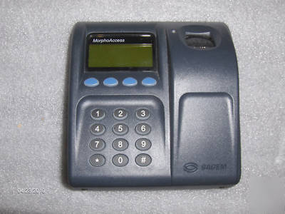 Sagem morphoaccess ma 200 finger print terminal
