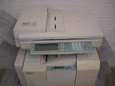Sharp arm 350N copiers copy machines network print sort