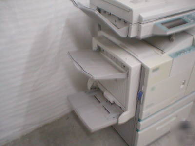 Sharp arm 350N copiers copy machines network print sort