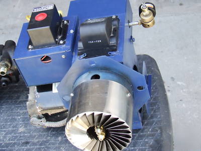 Shenandoah burner with j-pump and lenz oil filter