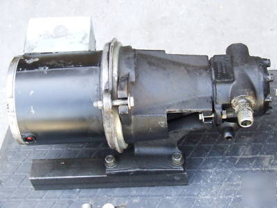 Shenandoah burner with j-pump and lenz oil filter