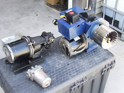 Shenandoah burner with j-pump and lenz oil filter