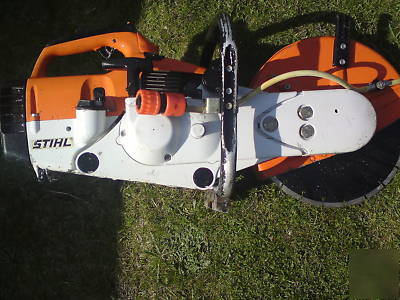 Stihl TS400 ts 400 disc cutter excellent 2007 model
