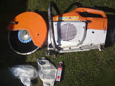Stihl TS400 ts 400 disc cutter excellent 2007 model