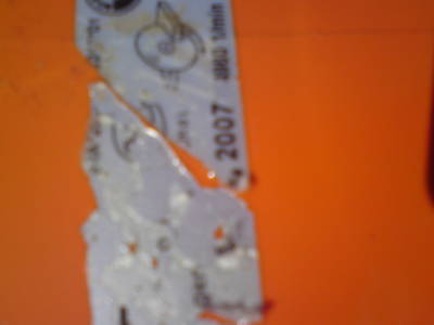 Stihl TS400 ts 400 disc cutter excellent 2007 model