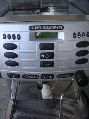 Used full automatic espresso machine (no )