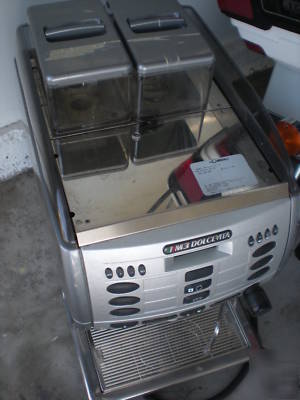 Used full automatic espresso machine (no )
