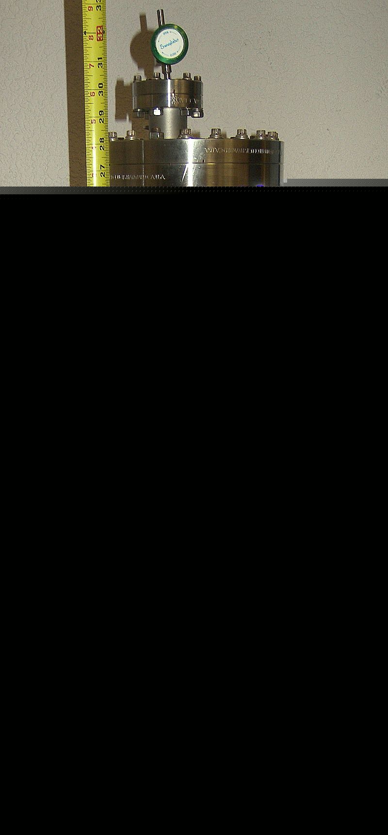 Varian mdc vacuum research chamber 8