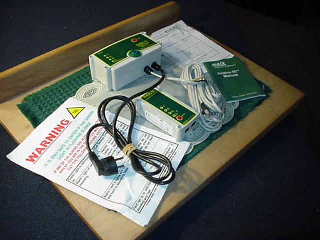 Analox 50 carbon dioxide detector alarm repeater 230V