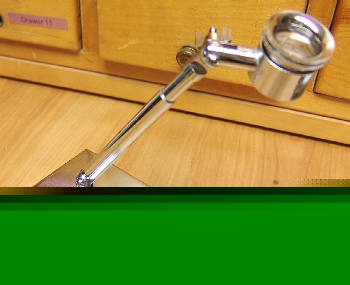 Bench top 10X extension professional eye loope beauty