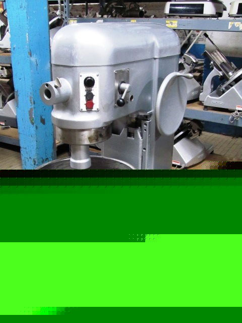 Hobart L800 80 quart dough mixer w/ bowl