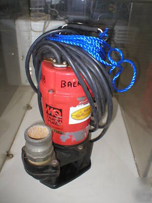 Multiquip electric submersible pump 