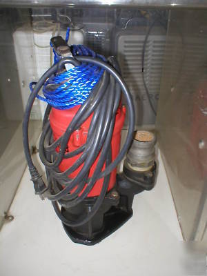 Multiquip electric submersible pump 