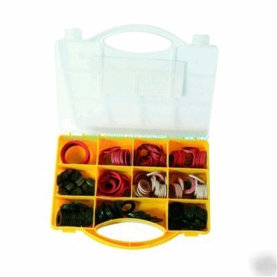 280 pc fibre and rubber tap body and hose cock washers