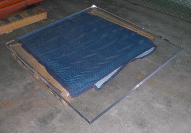 Bullet proof glass 49 1/4